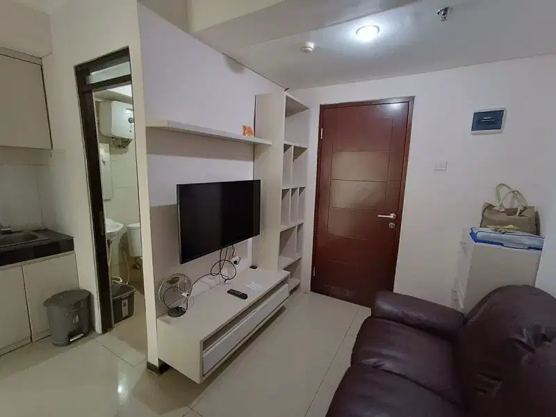 termurah  apartemen gateway pasteur 1 br furnish bandung utara