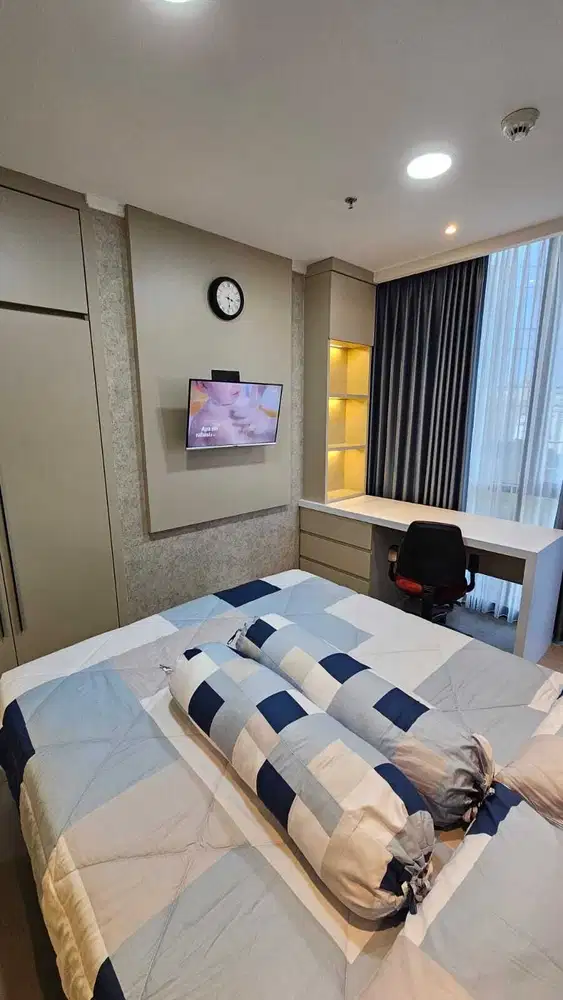 Jual Cepat (BU) Apartemen Menara Jakarta Kemayoran 1BR JIEXPO