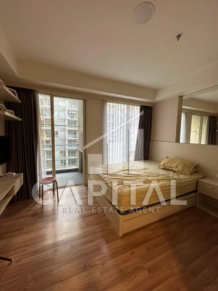 Disewakan Unit Cakep Landmark Residence Type Studio Lantai 8