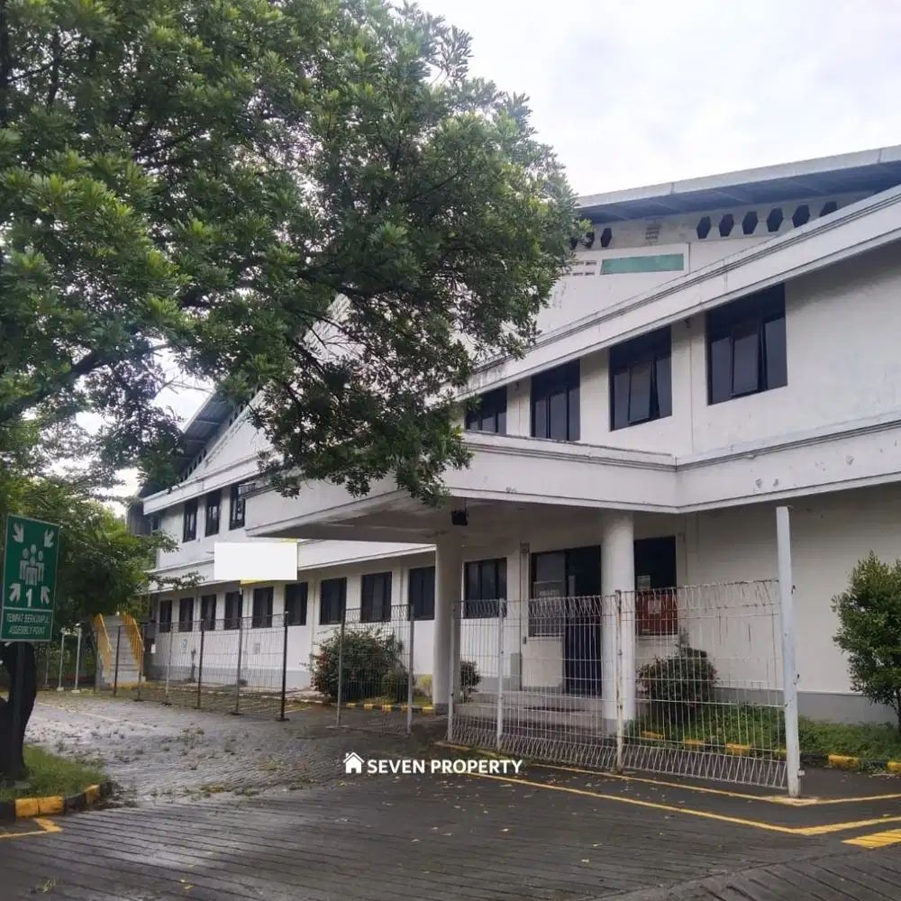 Pabrik gudang Gn.Putri 40 ft lt.5300 lb.3096 P97.25