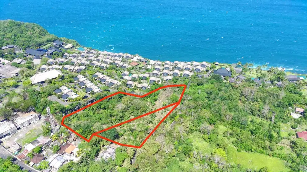 Dijual Lahan Siap Bangun Lokasi Samping Bulgary Hotel Pecatu