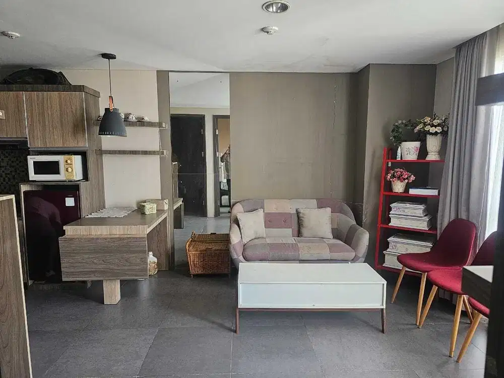 Jual Murah Apartemen Fully Furnished Sangat Strategis di Bintaro Icon