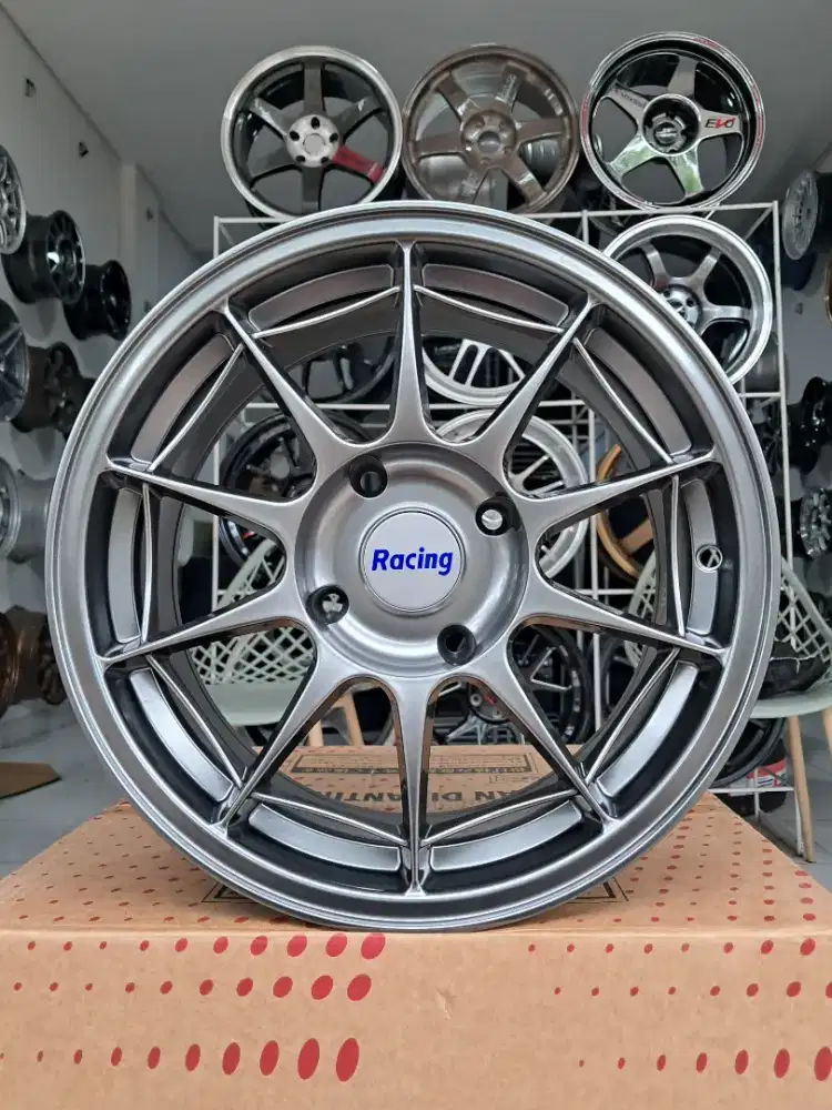 Velg Enkei Spider Ring 15X7 Pcd 4X114.3 Avanza Xenia Livina Futura