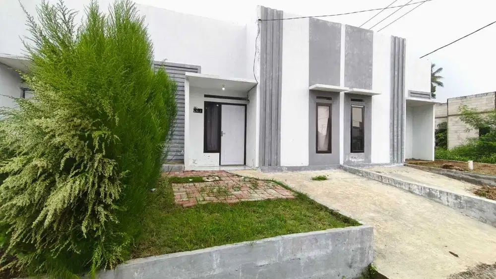 Rumah Subsidi Baru Siap Huni di Kabupaten Bogor,- Harga 185juta All In