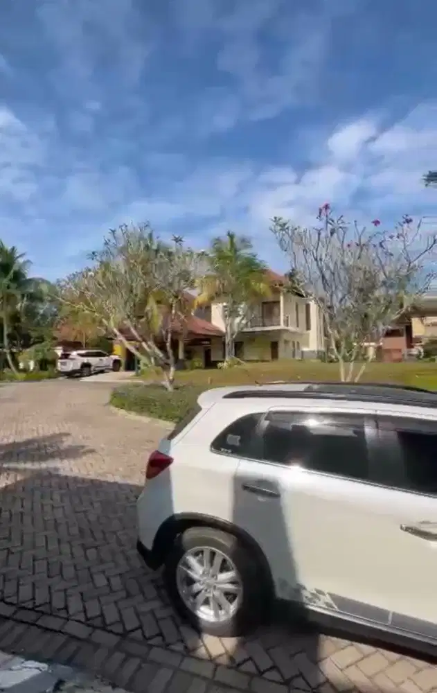 Jual Rumah 2lantai Fullfurnish Rancamaya Bogor Dekat sekolah Highscope