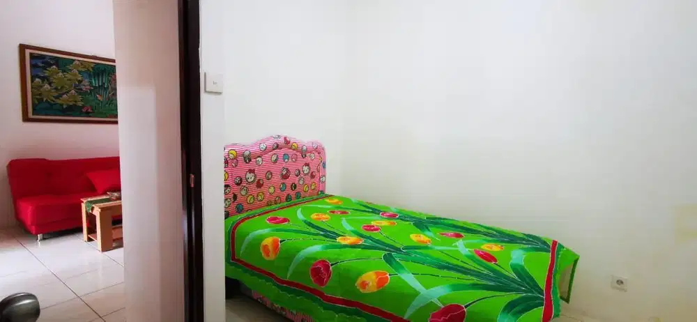 Aid - Disewa TownHouse Medit2 2BR Furnish