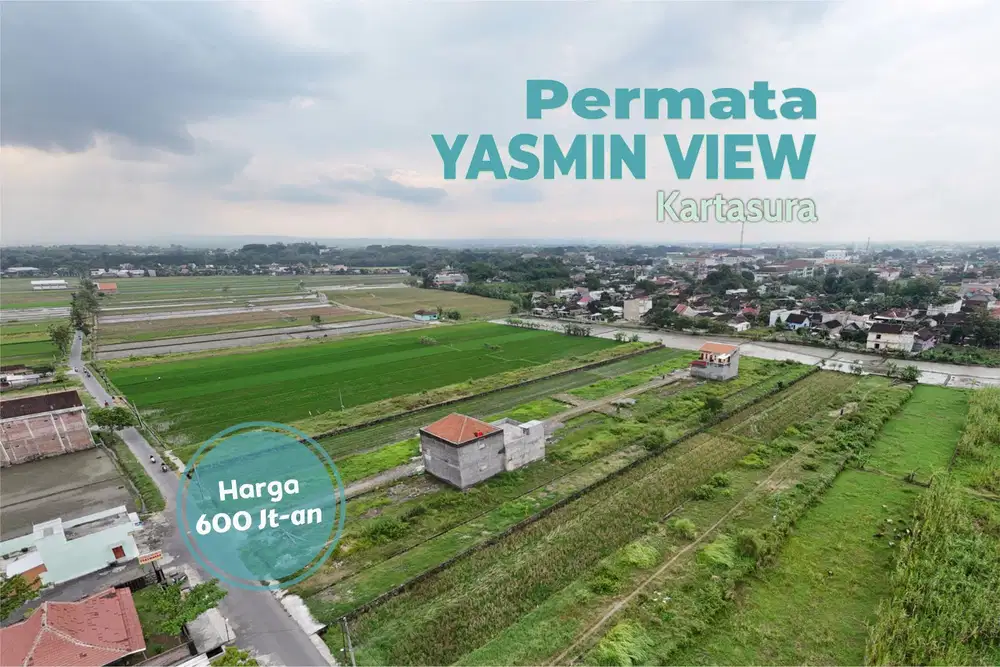 Cluster Kartasura, 600 Jt-an, Dekat Kampus UIN