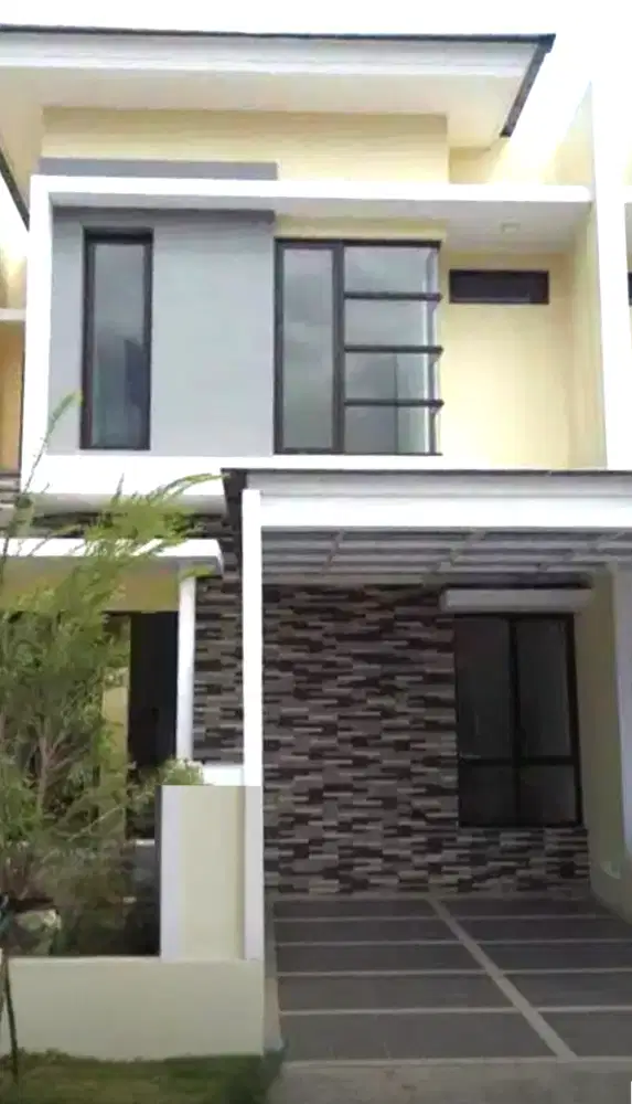 Rumah 2lt 7x18 126m Type 3KT Cluster Arana Harapan Indah Bekasi