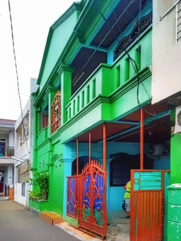 Dijual Kos Kosan 2 Lantai full terisi dekat RSUD Pasar Rebo Jaktim