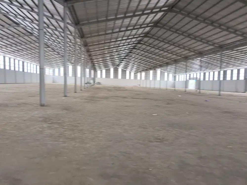 Pabrik Murah Bagus dan Strategis di Tegal