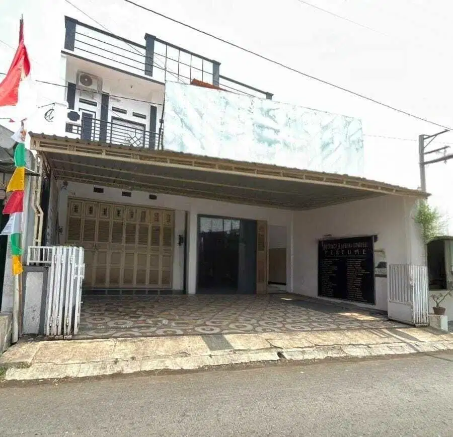 TEGAL RANDUGUNTING RUKO LANTAI 1 HALAMAN PARKIR LUAS SEWA MURAH