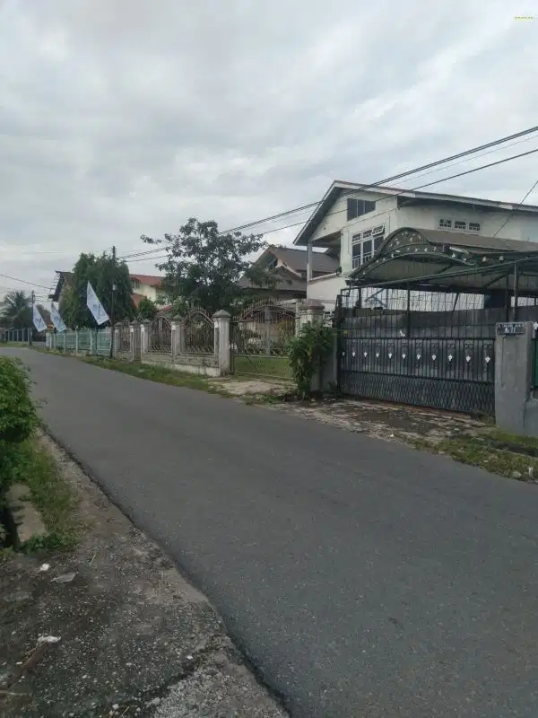 Rumah murah jl Harapan raya masuk Sakuntala 238m2