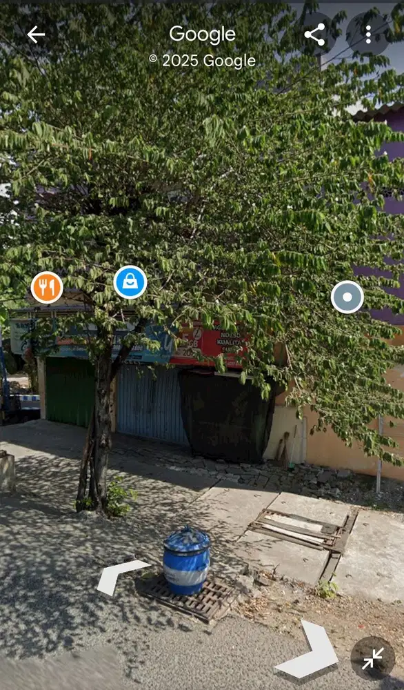 Lahan komersil tepi MERR Sukarno -GUNUNG ANYAR For rent