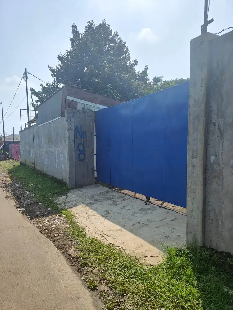 Gudang Di Belakang Pasar Induk TU Dekat Jalan Baru Sholeh Iskandar