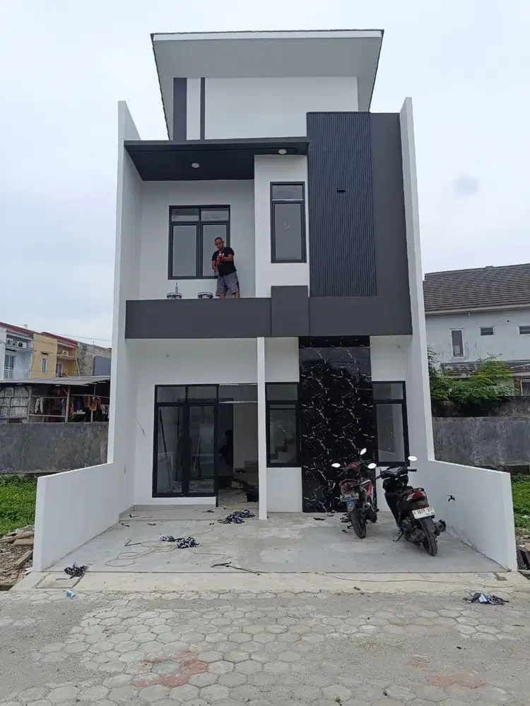 Rumah 2 Lantai Modern Minimalis di Jatimakmur Mulai 700 Jutaan