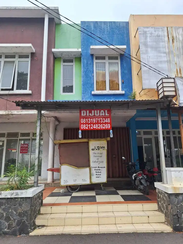 Dijual ruko gandeng 2 lokasi strategis di Citra Indah City Jonggol