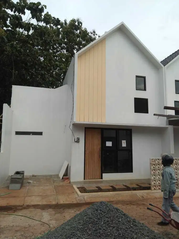 Cluster Minimalis 500 jutaan cocok untuk pasangan muda