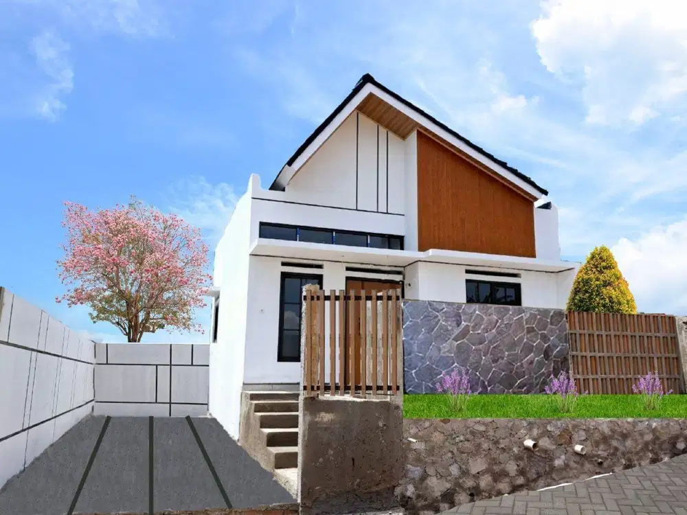 Dijual rumah murah KPR DP 5 juta murah flat jatihandap kota bandung