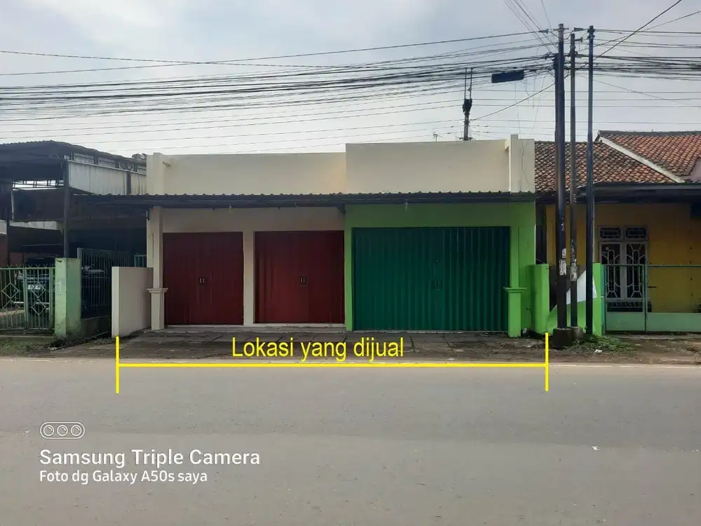 Dijual Ruko 1 Lantai Di Sokaraja Dekat RSU Wiradadi Husada