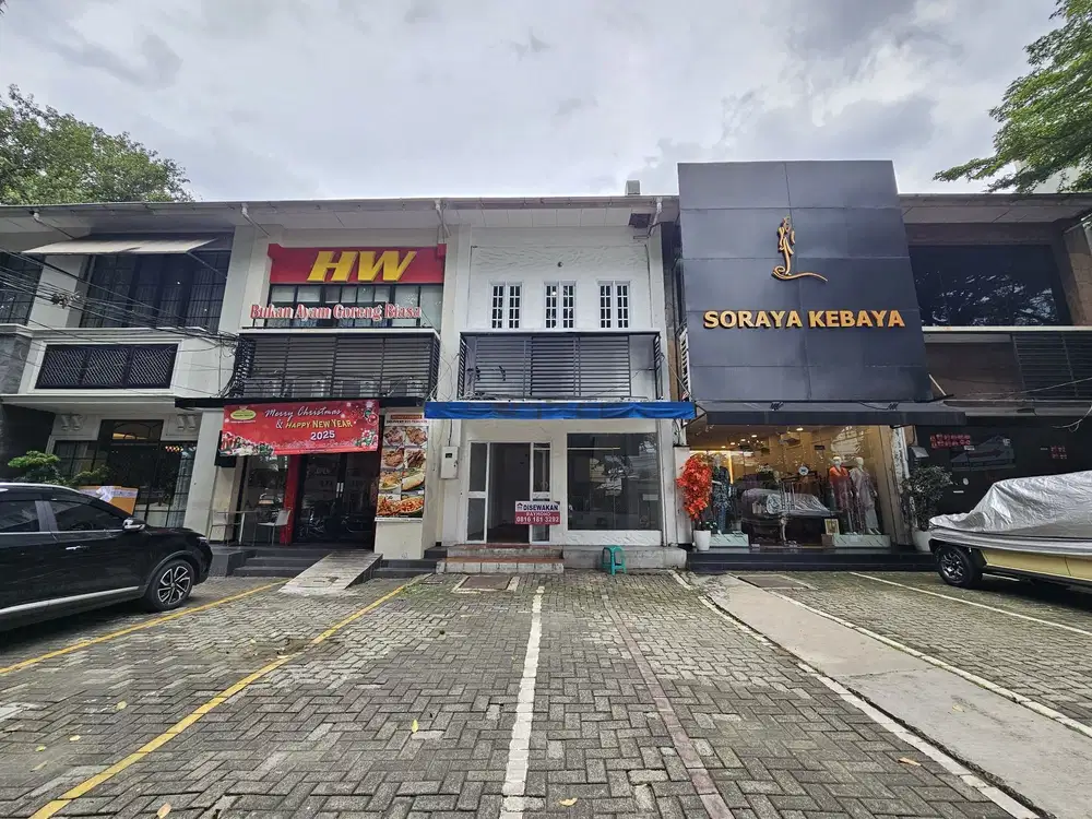 Sewa Ruko Kemang Lokasi Strategis, 10 Menit ke Stasiun MRT Haji Nawi