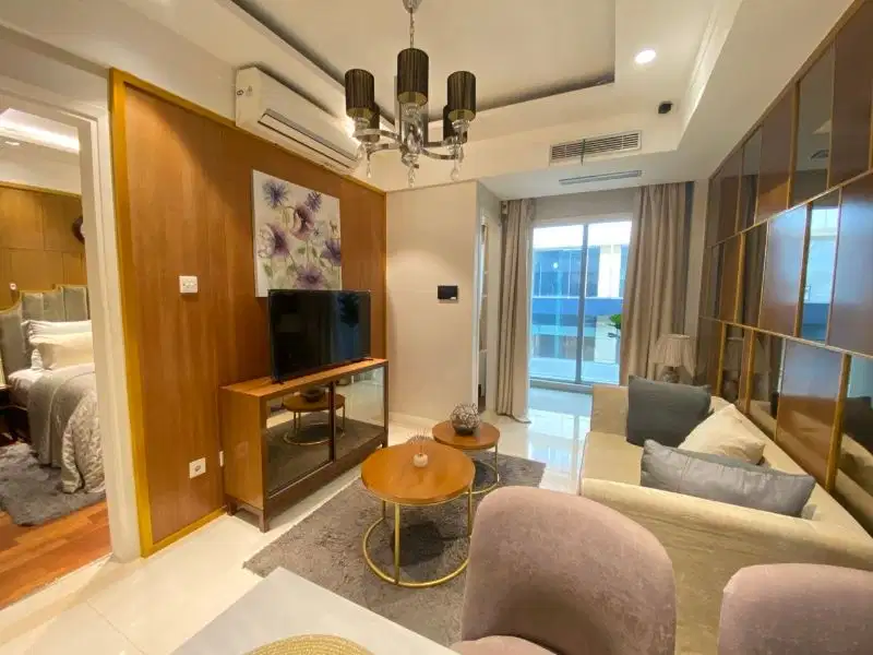 Daan Mogot City Free DP, KPR, Furnish dekat stasiun, toll