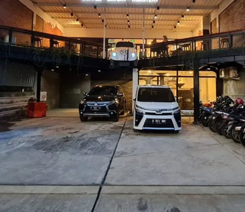 Restoran dan Cafe full furnish di kota Bogor