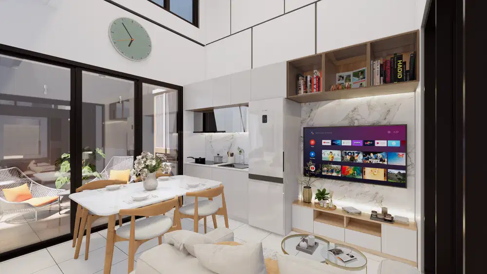 Rumah Di Serpong - Ranca Asri Terrace