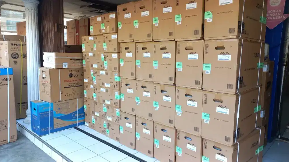 Promo ac aqua 05pk baru bisa tukar tambah ac lama