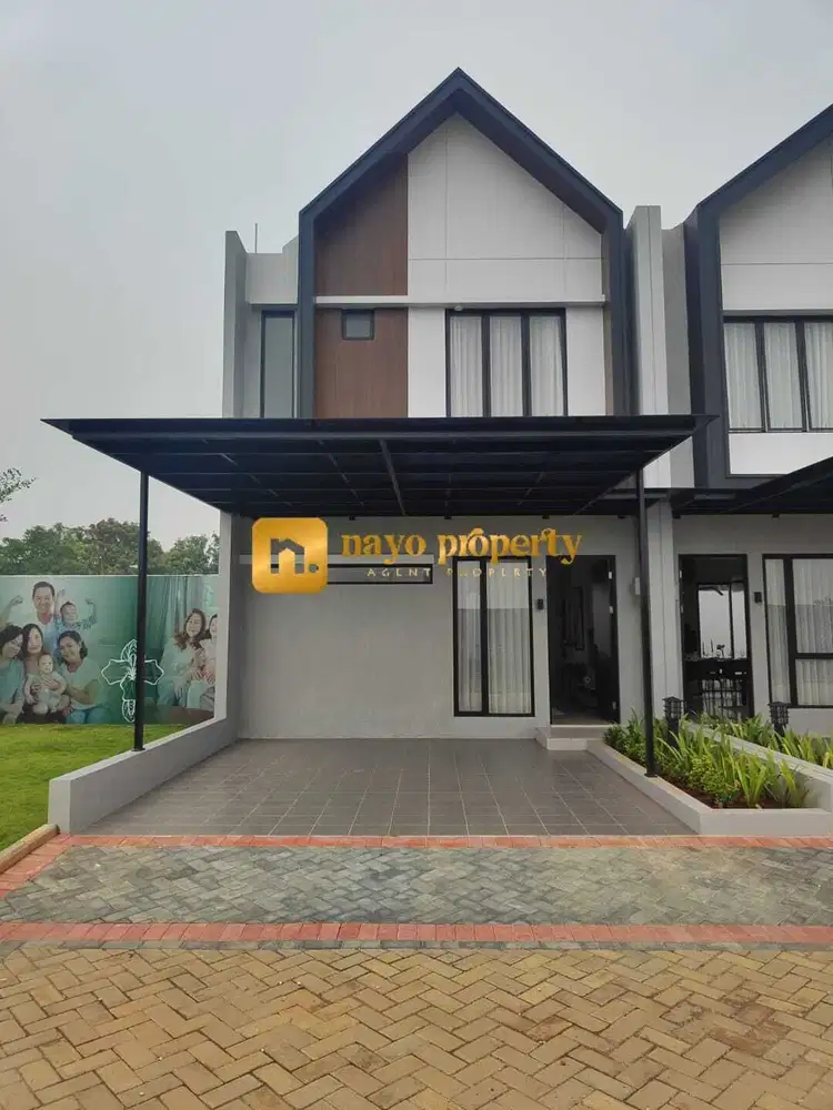 Rumah Baru Dalam Komplek Megah Dekat Pintu Tol di Rorotan Cilincing