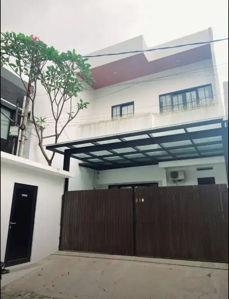 Dijual rumah di veteran bintaro jaksel lokasi bagus akses tol