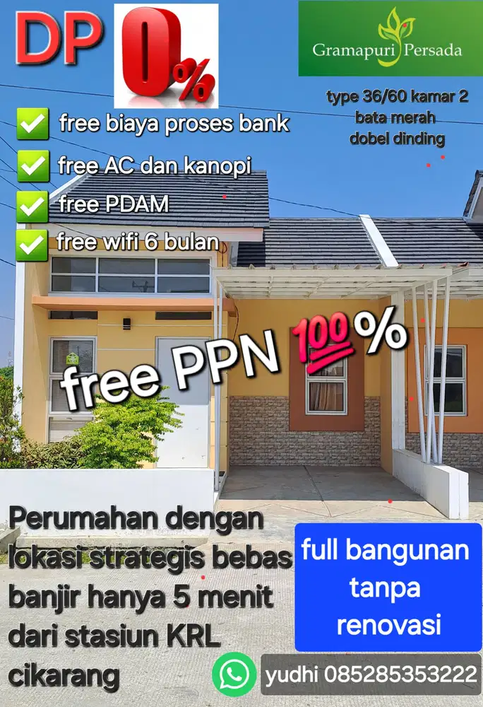 Rumah impian tipe 36/60