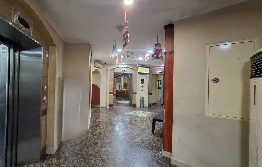 DIJUAL APARTMENT MEDITERANIA GAJAH MADA TYPE 2BR VIEW TAMAN ANGGREK