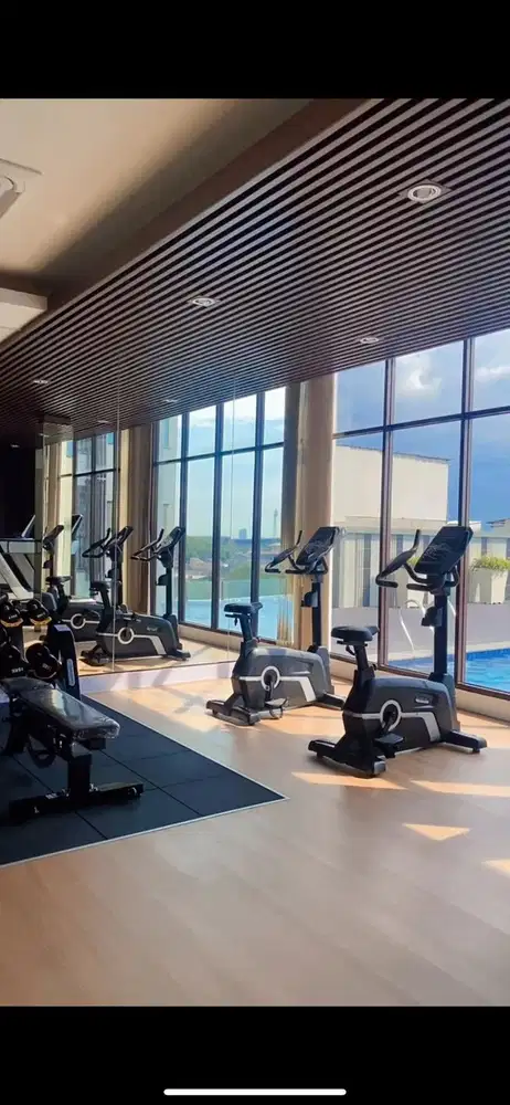 DIJUAL APARTEMEN MURAH FULFURNISH TYPE STUDIO VIEW BIANGLALA AEON MALL