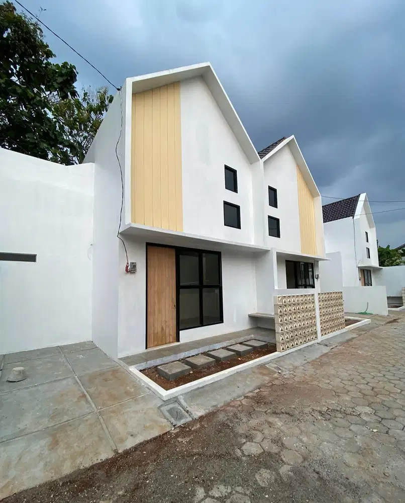 Rumah type Mezanine Modern Termurah di Jatiwarna Bebas Banjir