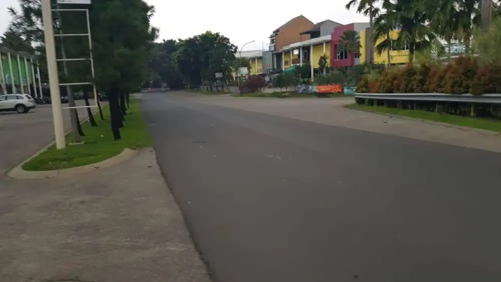 FOR RENT - Kavling Komersial Premium di Sentul City – 2.000 m²