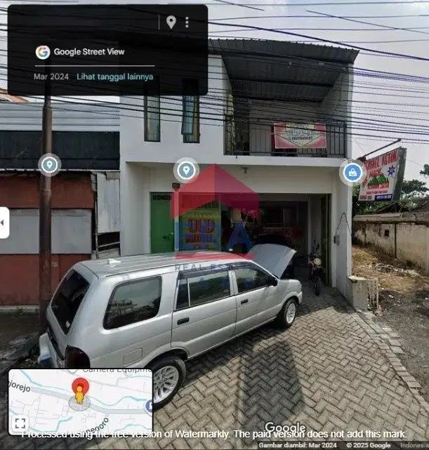 Dijual Ruko Lelang di Jalan IR Soekarno Batu