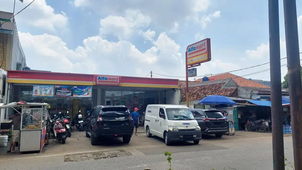 Di Jual Rumah Pinggir Jalan Menteng Pulo Jakarta Selatan NEGO