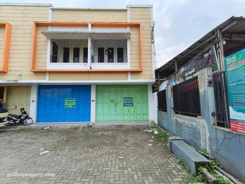 Disewakan Ruko 2 Lantai 1 Menit Kampus Harbang dan UNU Purwokerto