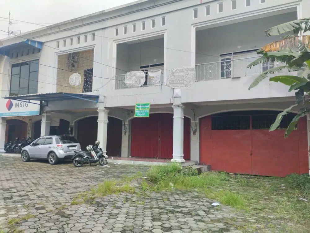 Disewakan Ruko Dalam Kota Hanya 6 Menit Ke Alun-Alun - Banyak Bonusnya