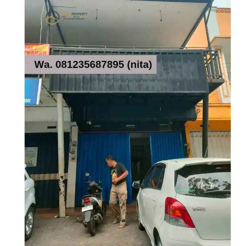 Ruko 2Lantai Danau Kerinci Jalan Kembar 59Jt Nego