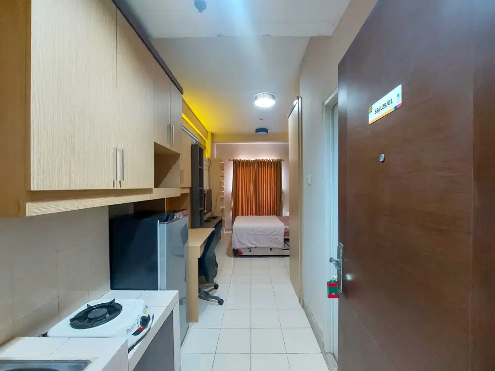 Apartemen Sewa Murah Studio di Jakarta Sunter Park View Dekat Busway