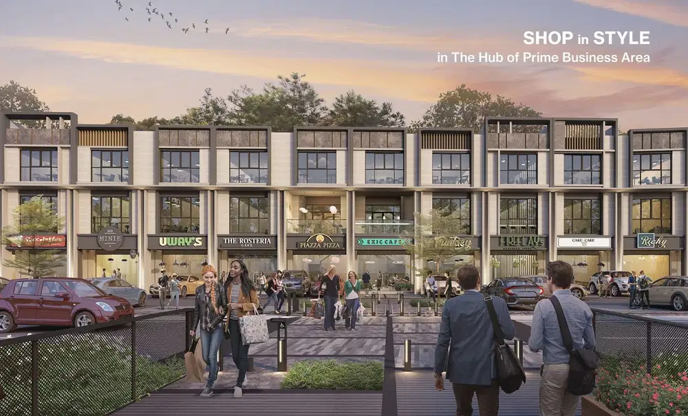 Dijual Special Price Ruko Carson di Gading Serpong