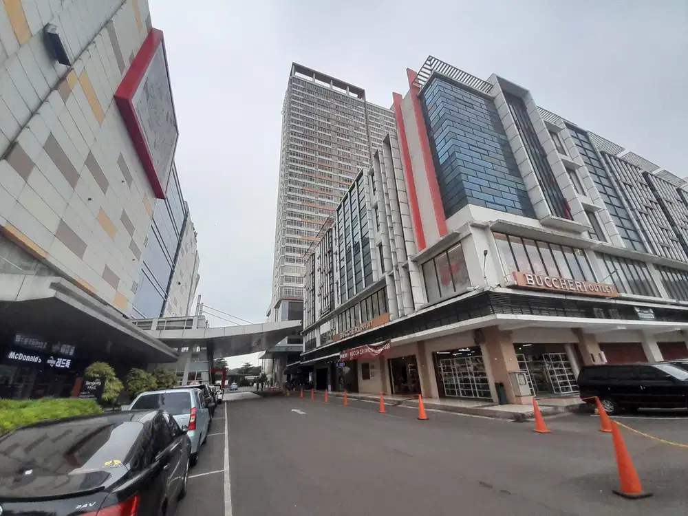 Jual ruko 5 lantai tangcity hadap jalan