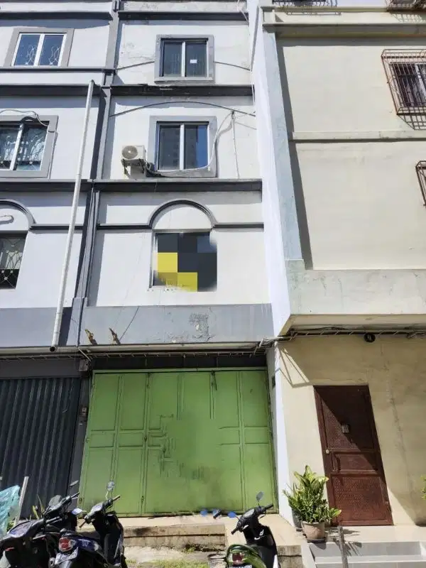 Disewakan ruko mahkota ancol