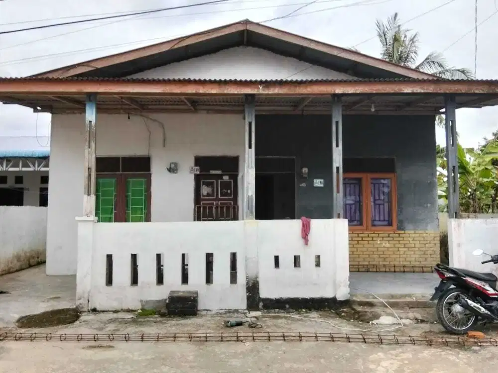 Dijual Rumah Murah Dapat 2 Unit Siap Huni di Batang Kuis