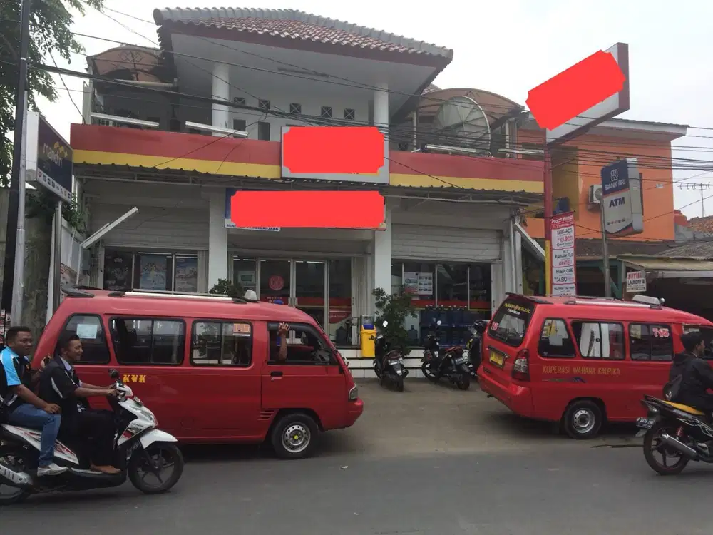 Ruang Usaha 2lt di Pondok Ranggon Cipayung, 11 Menit Ke Tol Cibubur