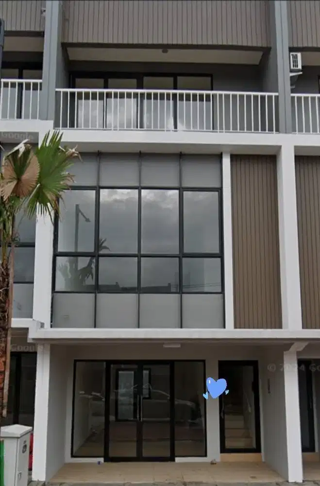 Ruko 3 Lantai Hadap Jalan Raya Palem Raya Lippo Karawaci