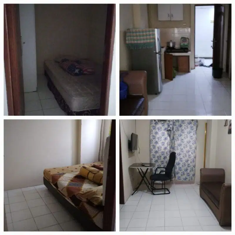 City Park sewa bulanan murah Full Furnish