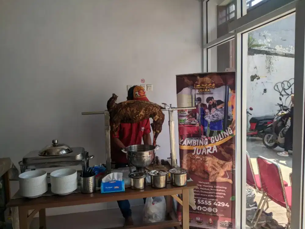 Kambing guling Bogor | Catering Hajatan | Kambing guling juara murah