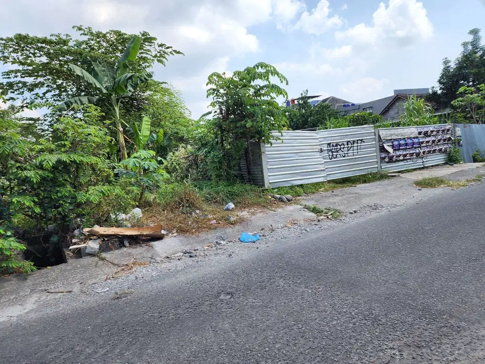 500 Meter ke Stadiun Maguwoharjo, Dijual Tanah Sleman